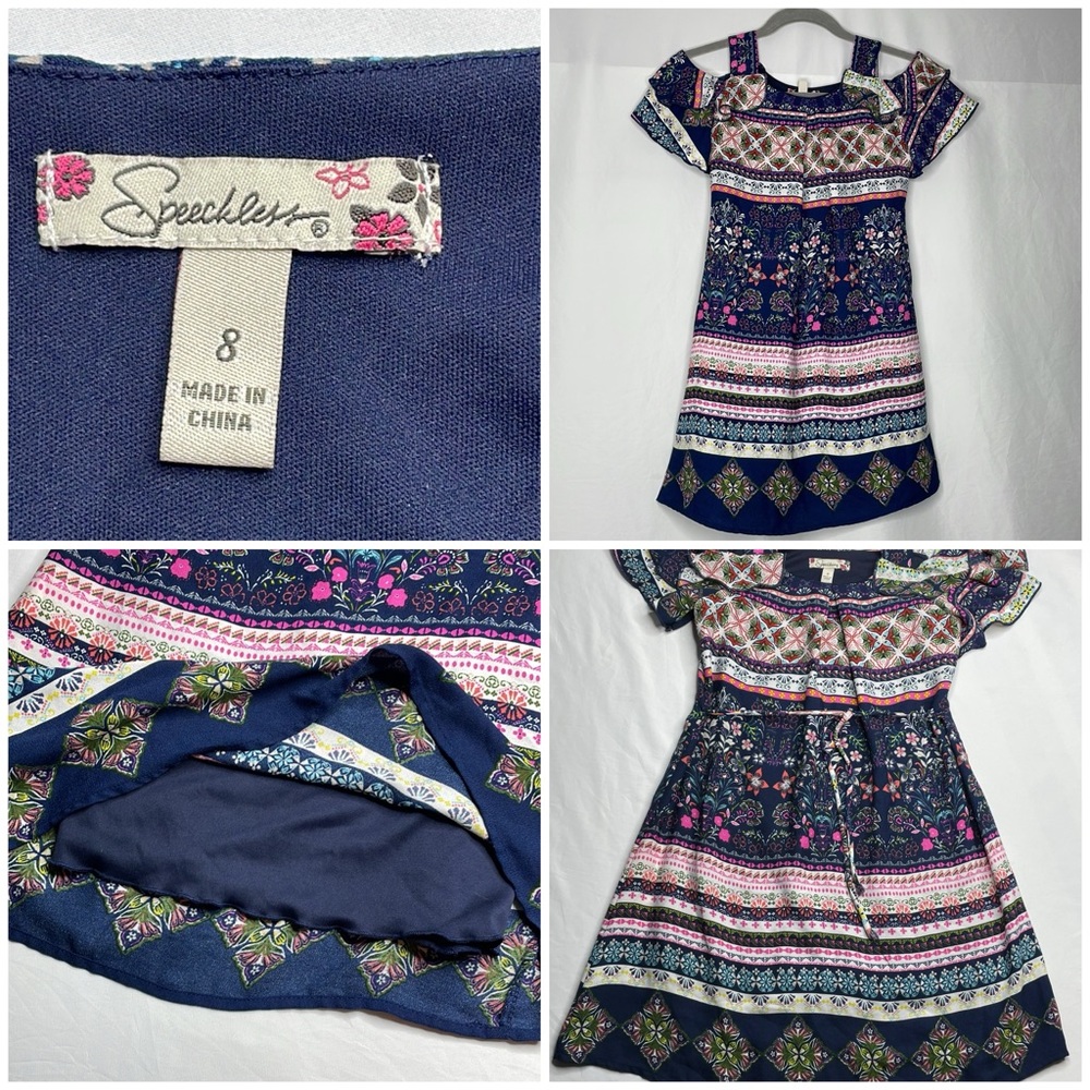 Speechless girls dress - size 8 - Picture 2 of 9